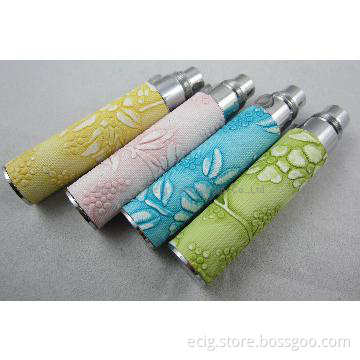 New arrived colorful printing pattern battery ego m battery